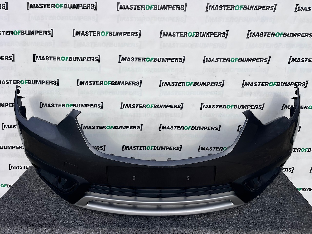 Vauxhall Crossland X Elite 2018-2021 Front Bumper No Pdc Genuine [q349]