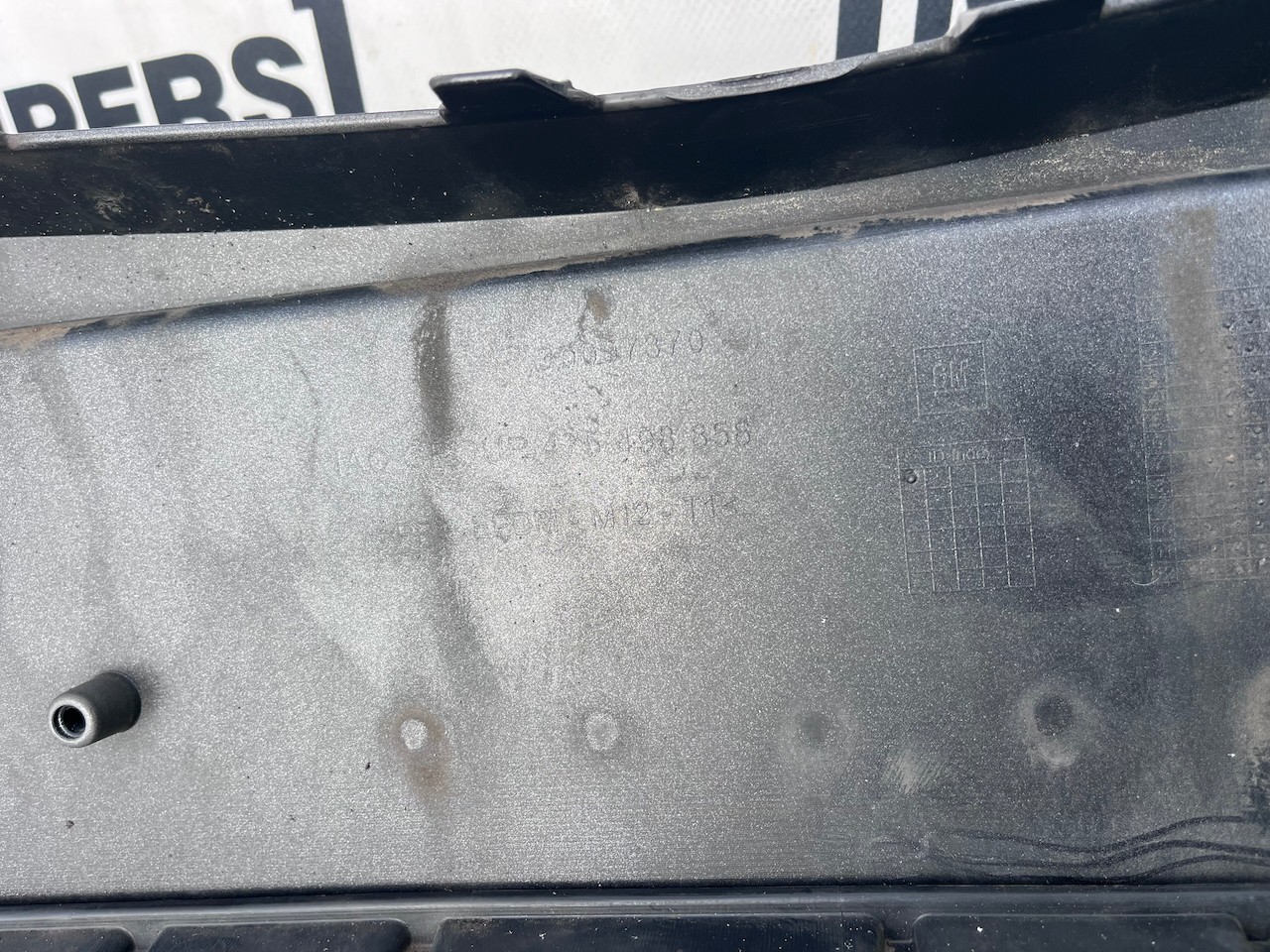 Vauxhall Crossland X Elite 2018-2021 Front Bumper No Pdc Genuine [q349]