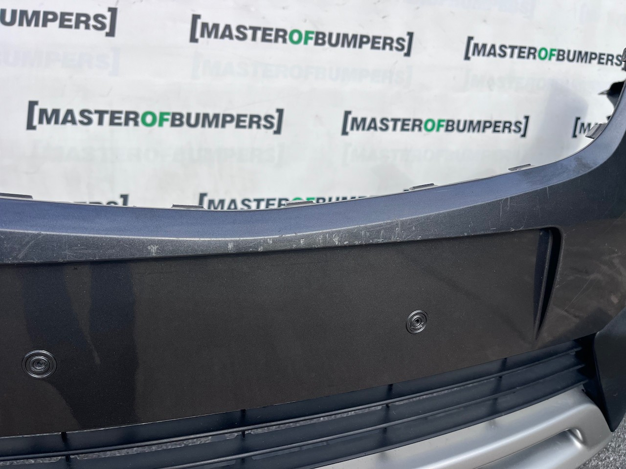 Vauxhall Crossland X Elite 2018-2021 Front Bumper No Pdc Genuine [q349]