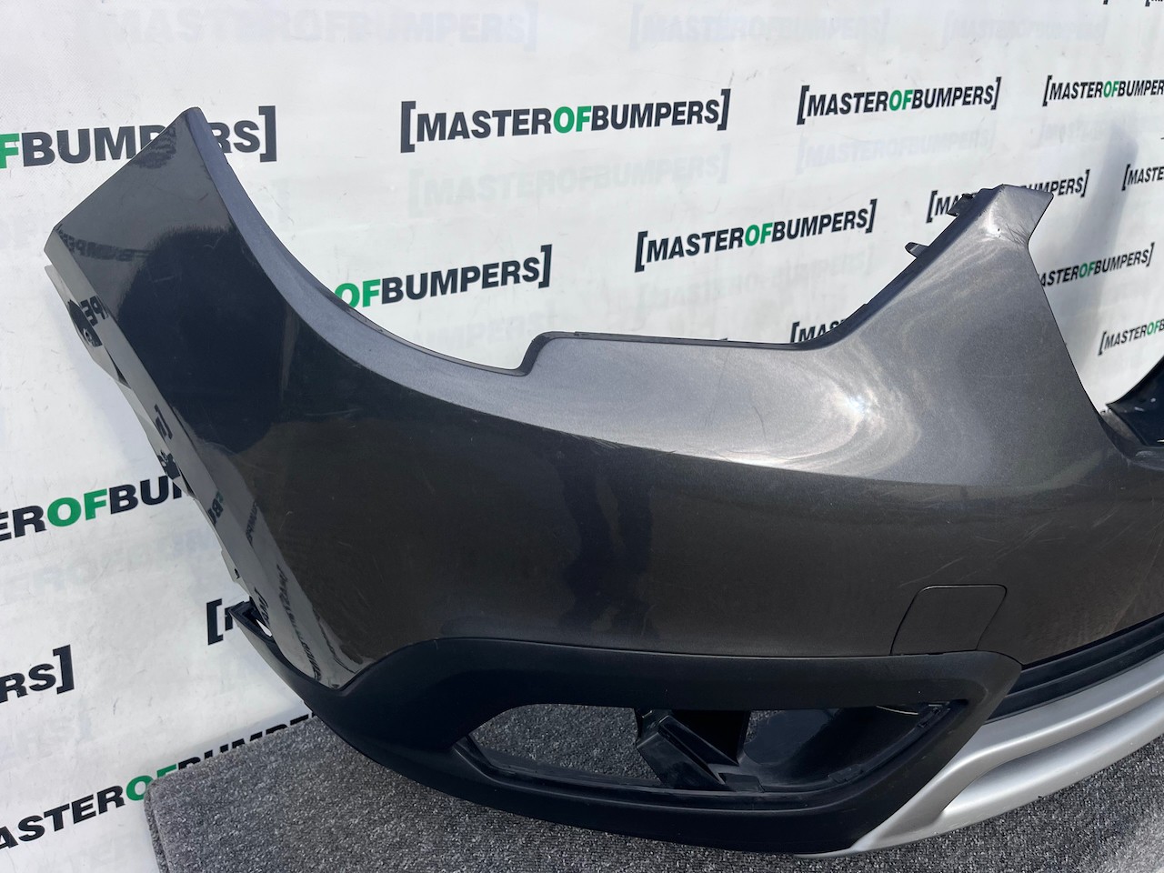 Vauxhall Crossland X Elite 2018-2021 Front Bumper No Pdc Genuine [q349]