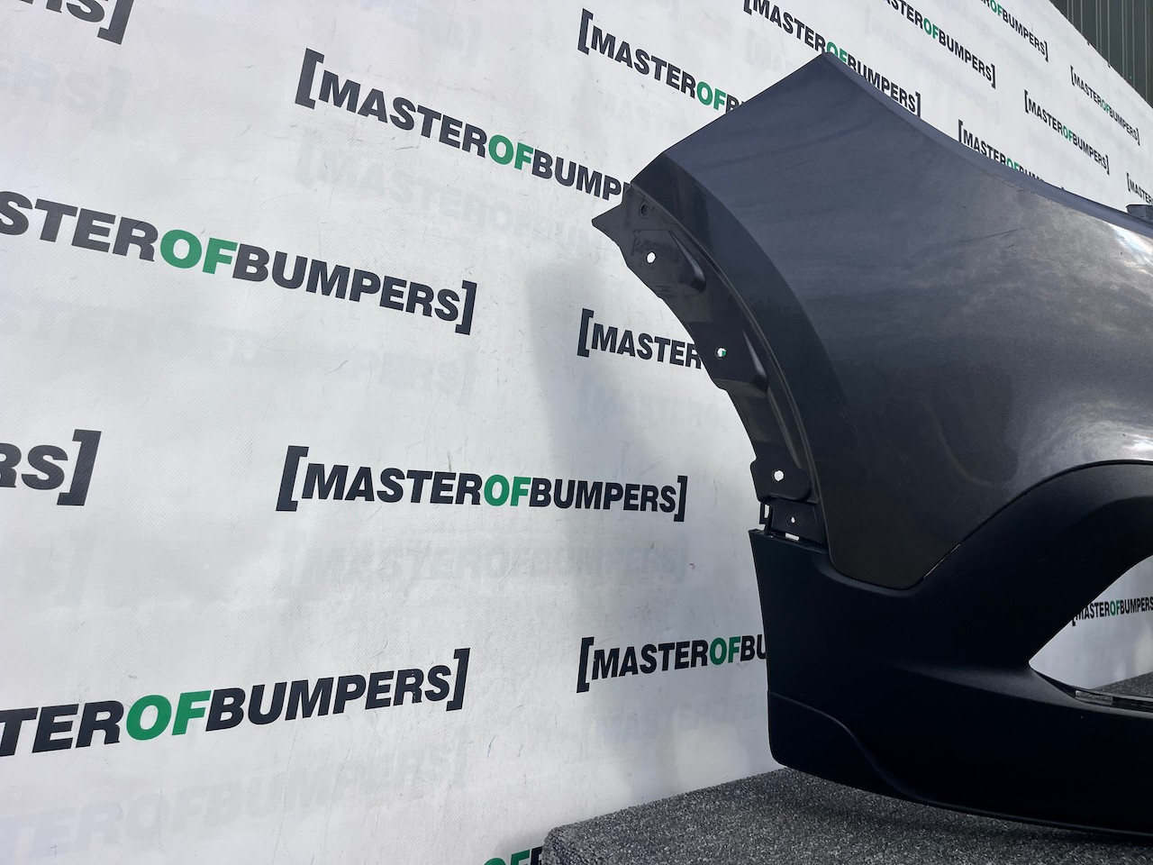 Vauxhall Crossland X Elite 2018-2021 Front Bumper No Pdc Genuine [q349]