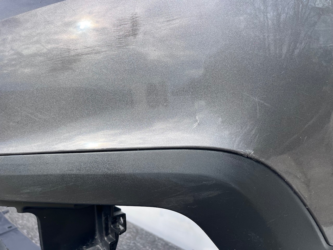 Vauxhall Crossland X Elite 2018-2021 Front Bumper No Pdc Genuine [q349]