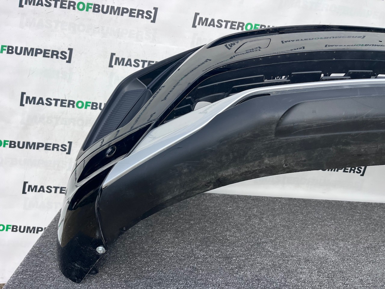 Vauxhall Grandland X Phev Lift 2021-2024 Font Bumper 6 Pdc Genuine [q353]