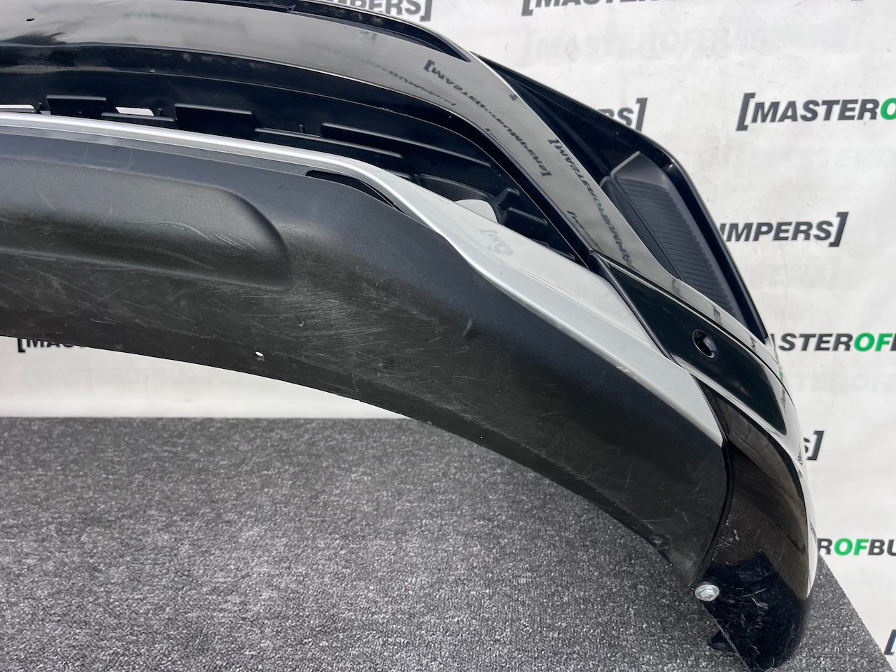 Vauxhall Grandland X Phev Lift 2021-2024 Font Bumper 6 Pdc Genuine [q353]
