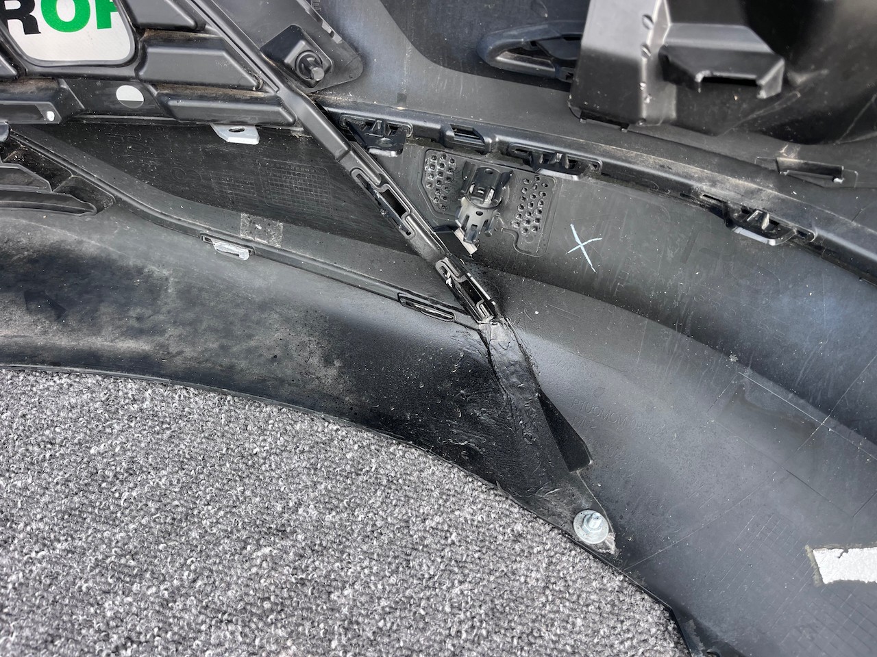 Vauxhall Grandland X Phev Lift 2021-2024 Font Bumper 6 Pdc Genuine [q353]