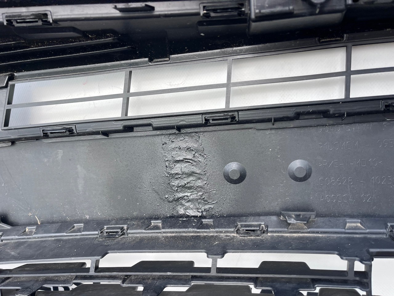 Vauxhall Grandland X Phev Lift 2021-2024 Font Bumper 6 Pdc Genuine [q353]