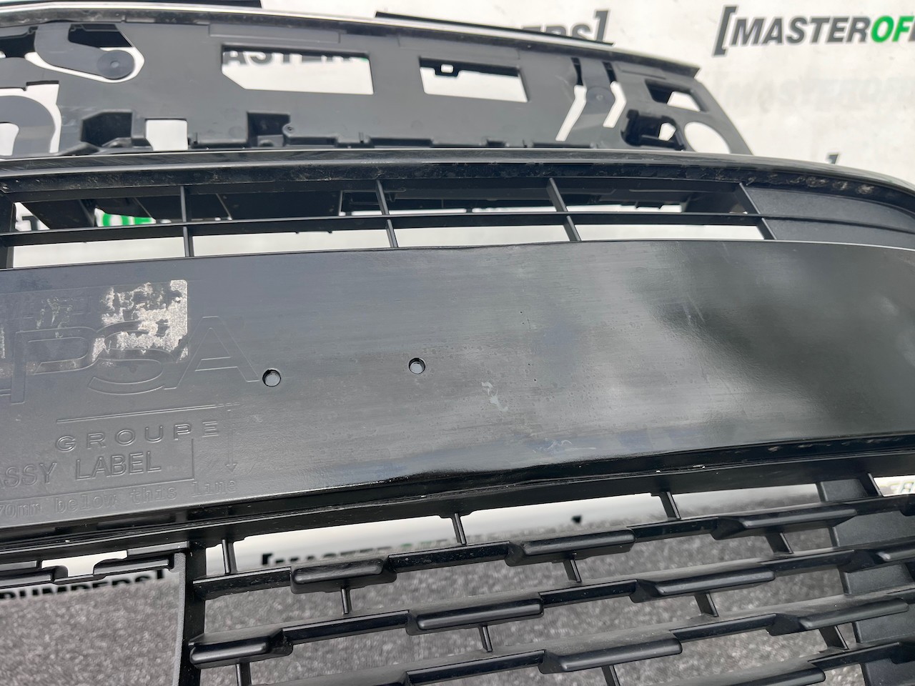 Vauxhall Grandland X Phev Lift 2021-2024 Font Bumper 6 Pdc Genuine [q353]