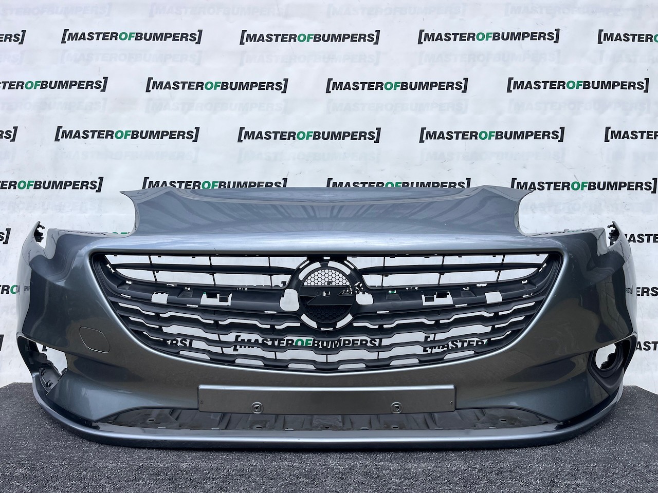Vauxhall Corsa E Hatchback 2015-2018 Front Bumper No Pdc Genuine [q220]
