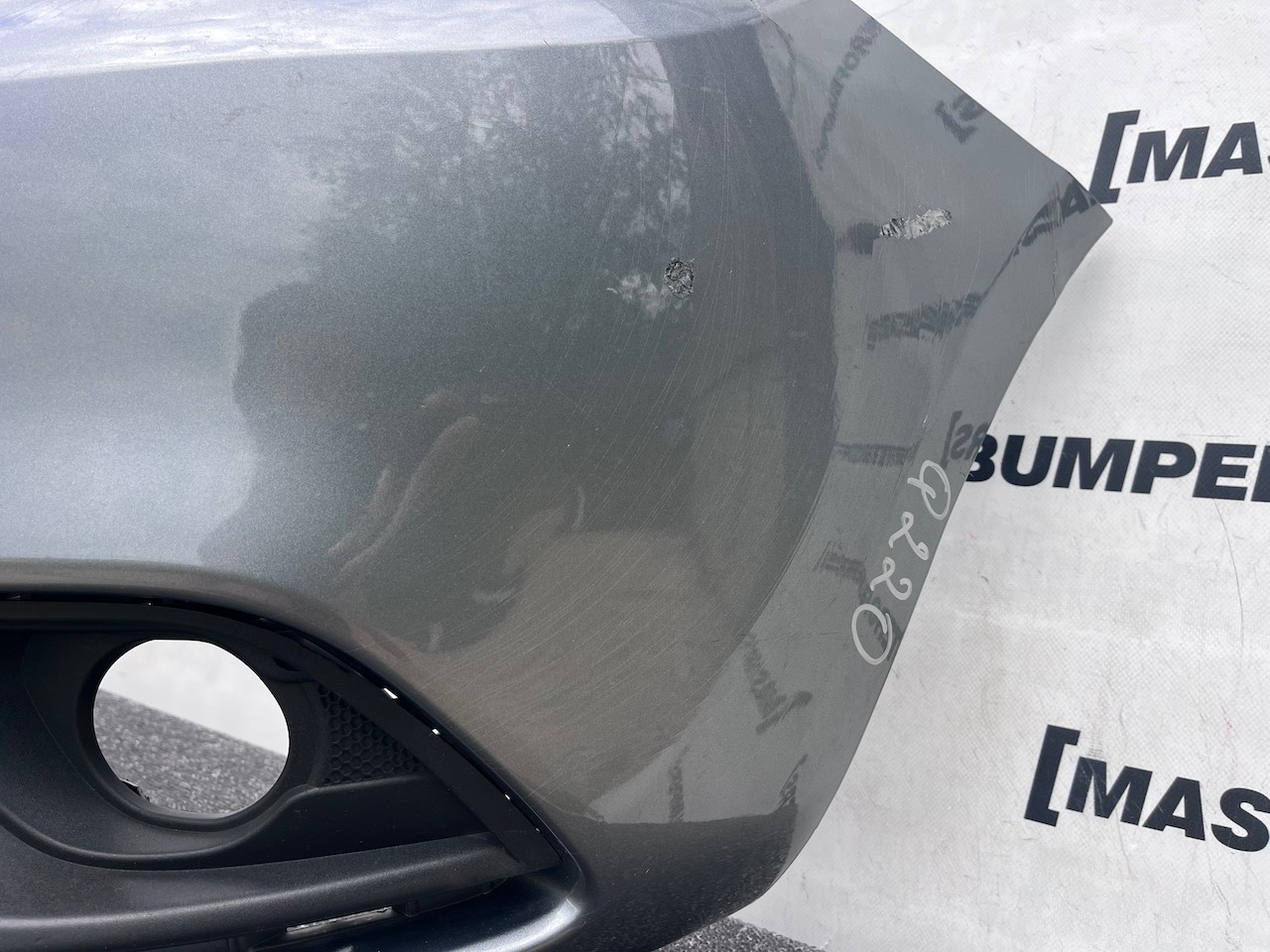Vauxhall Corsa E Hatchback 2015-2018 Front Bumper No Pdc Genuine [q220]