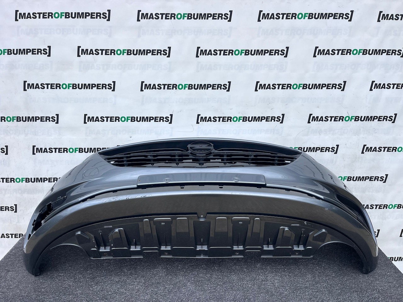 Vauxhall Corsa E Hatchback 2015-2018 Front Bumper No Pdc Genuine [q220]