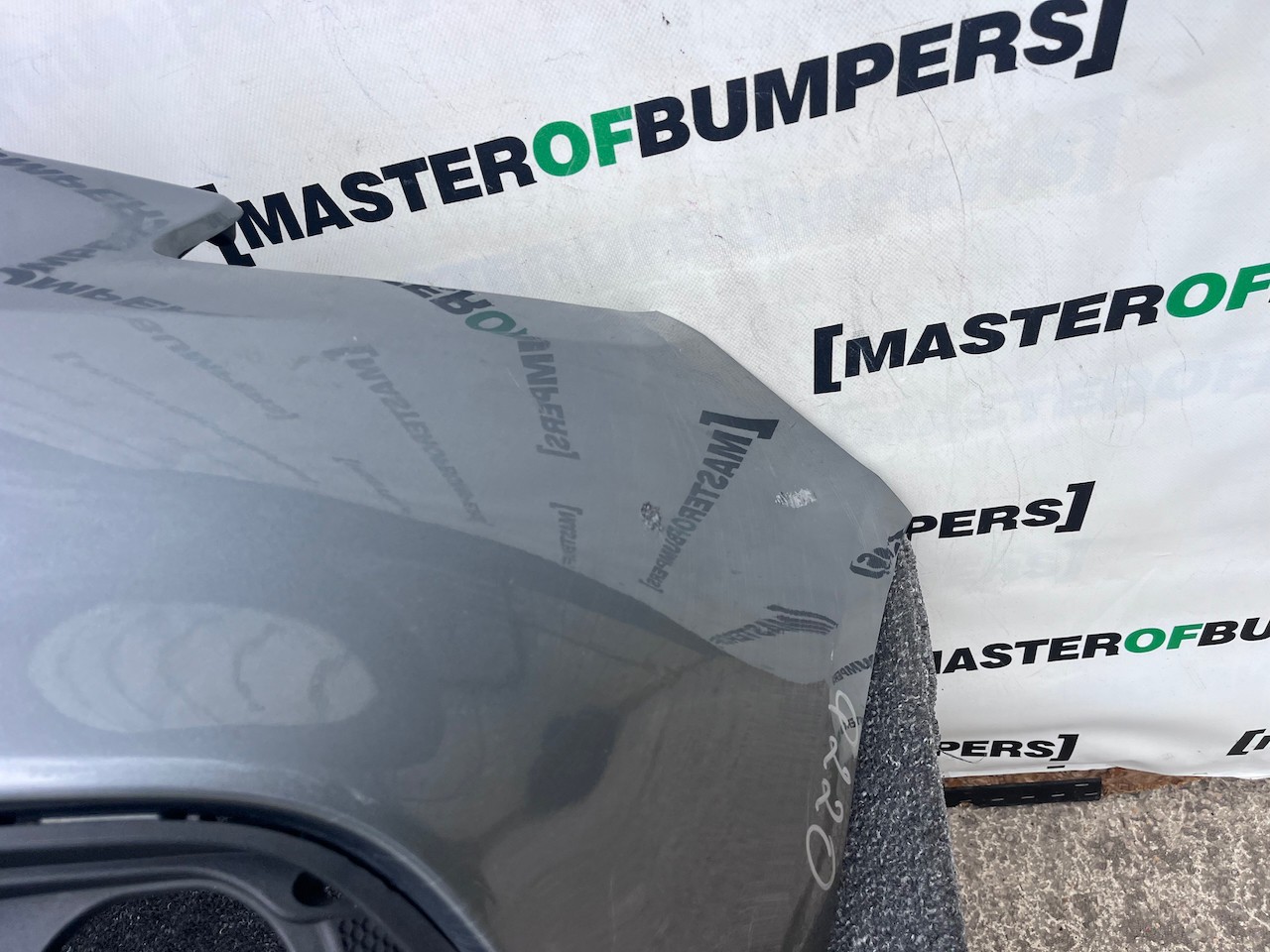 Vauxhall Corsa E Hatchback 2015-2018 Front Bumper No Pdc Genuine [q220]