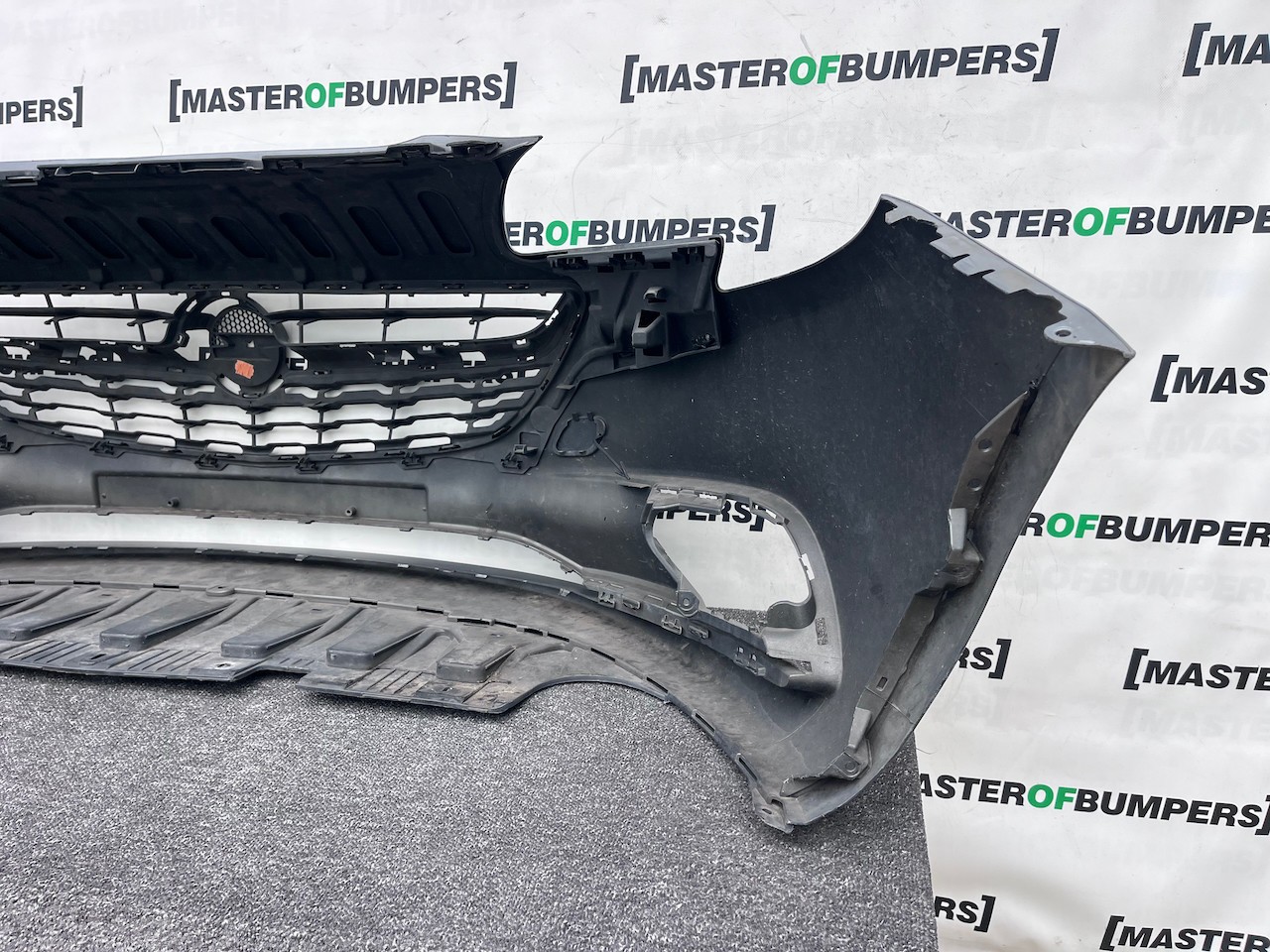 Vauxhall Corsa E Hatchback 2015-2018 Front Bumper No Pdc Genuine [q220]