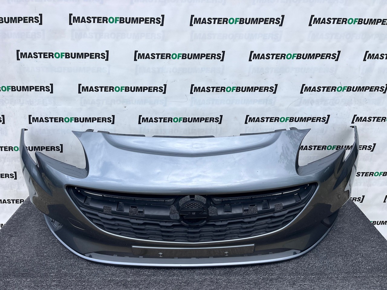 Vauxhall Corsa E Hatchback 2015-2018 Front Bumper No Pdc Genuine [q220]