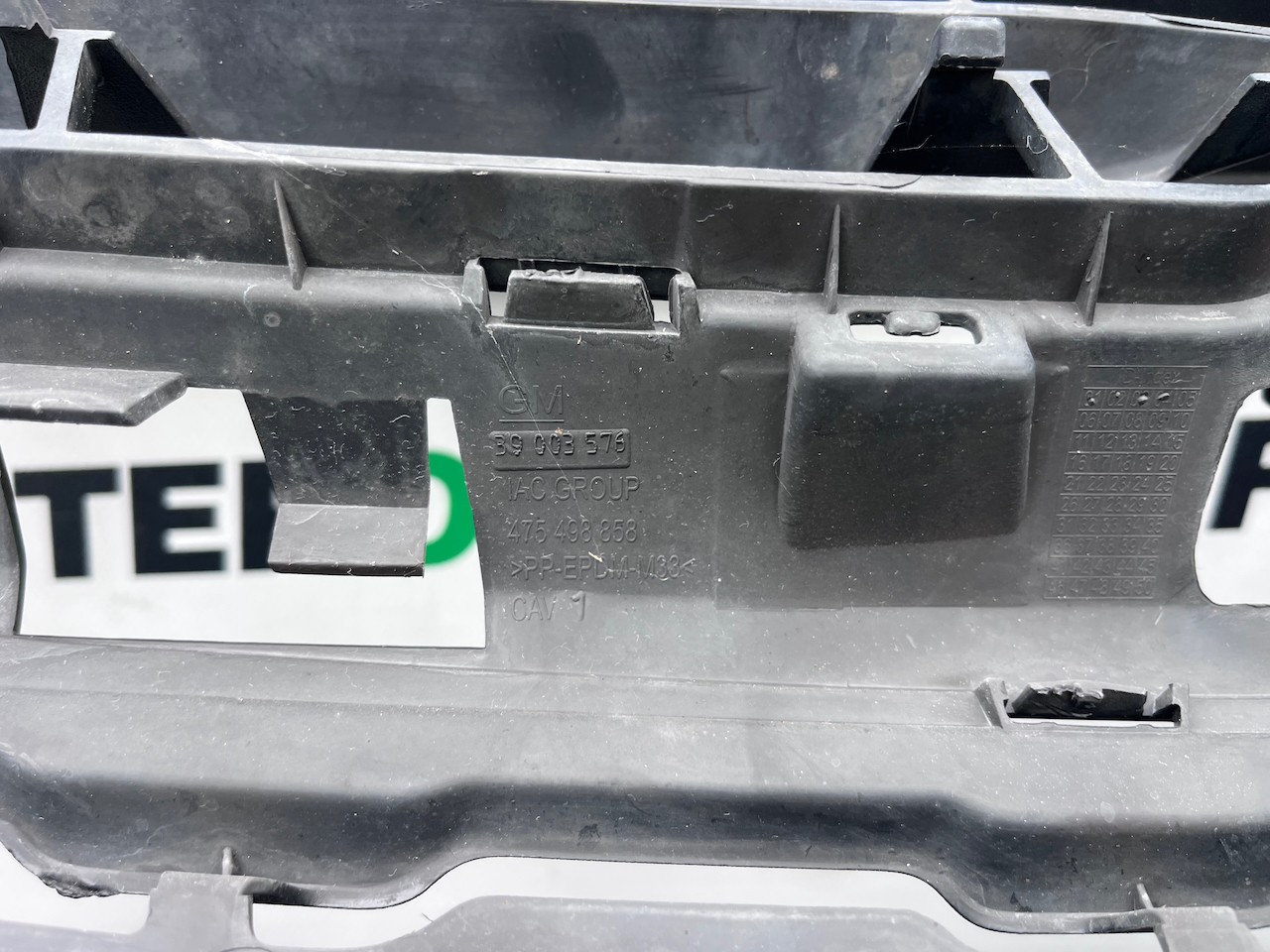 Vauxhall Corsa E Hatchback 2015-2018 Front Bumper No Pdc Genuine [q220]