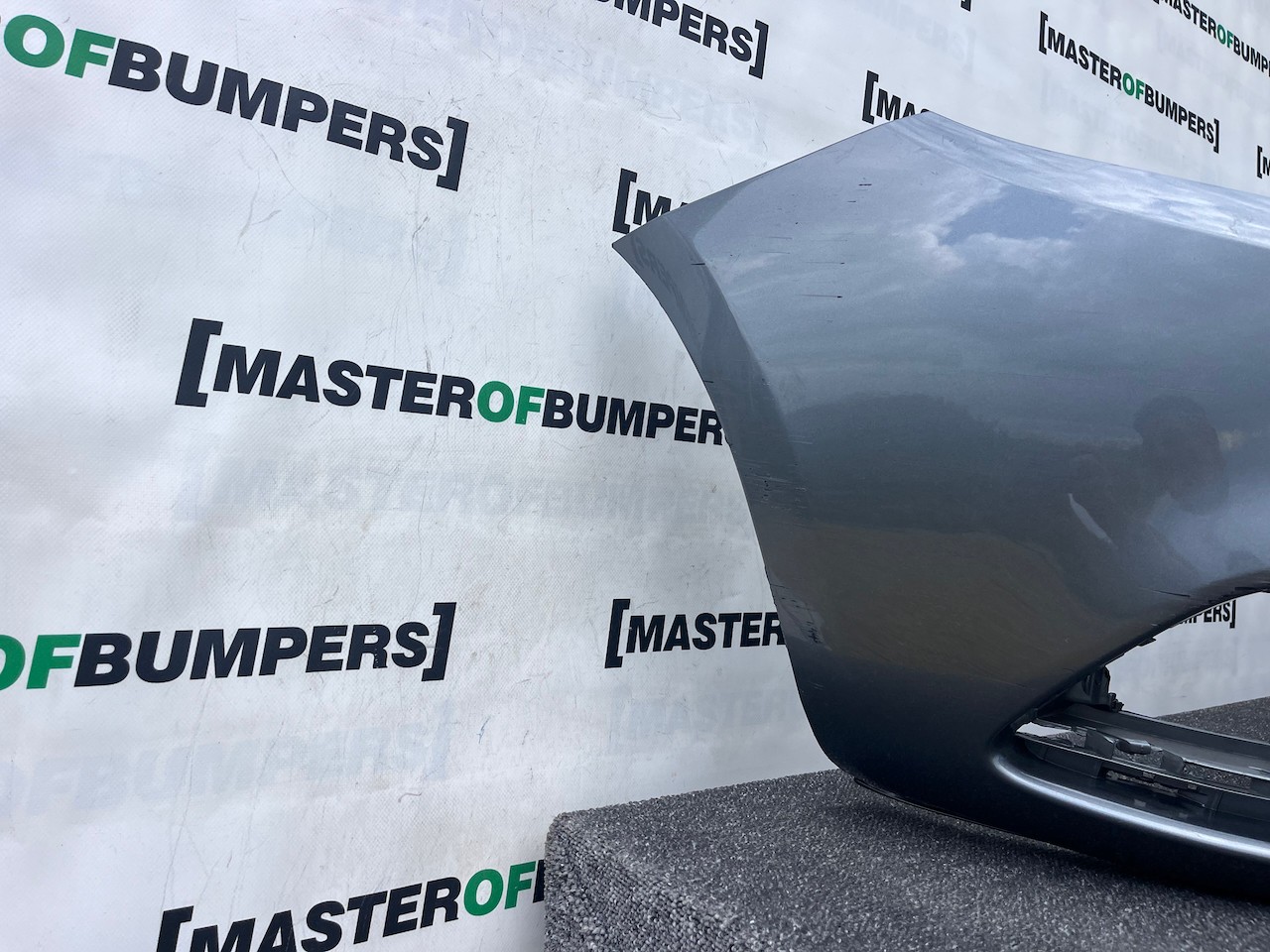 Vauxhall Corsa E Hatchback 2015-2018 Front Bumper No Pdc Genuine [q220]