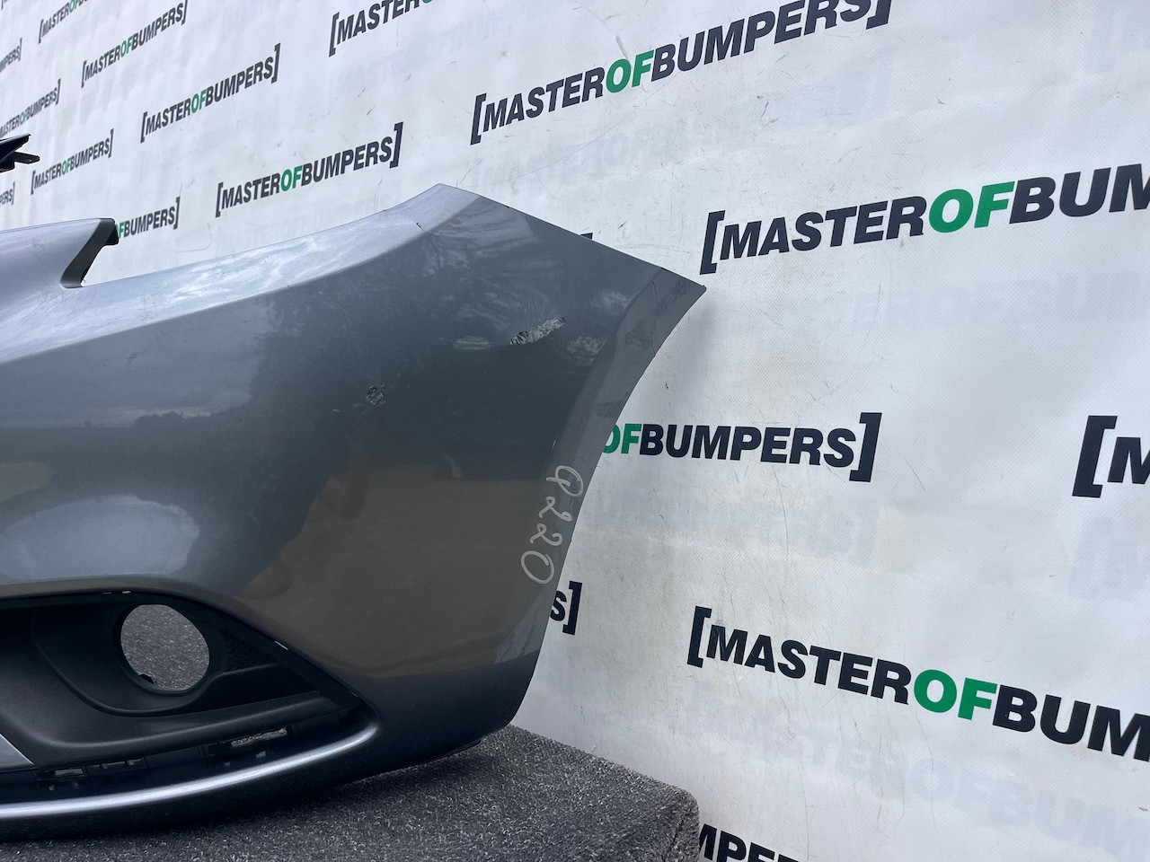 Vauxhall Corsa E Hatchback 2015-2018 Front Bumper No Pdc Genuine [q220]