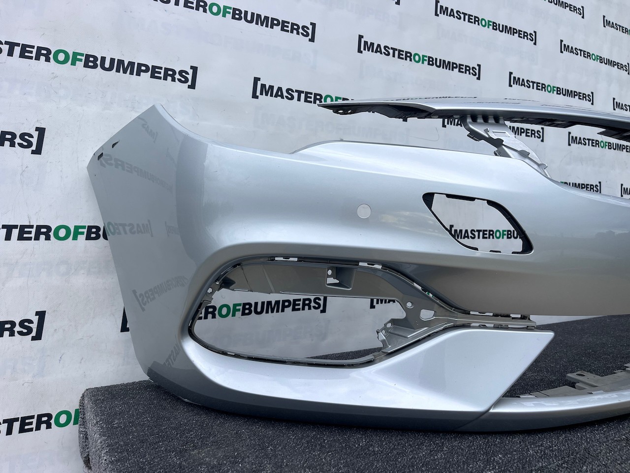 Vauxhall Astra Elite K Lift Hatchback 2020-2022 Front Bumper 4pdc Genuine [q356]
