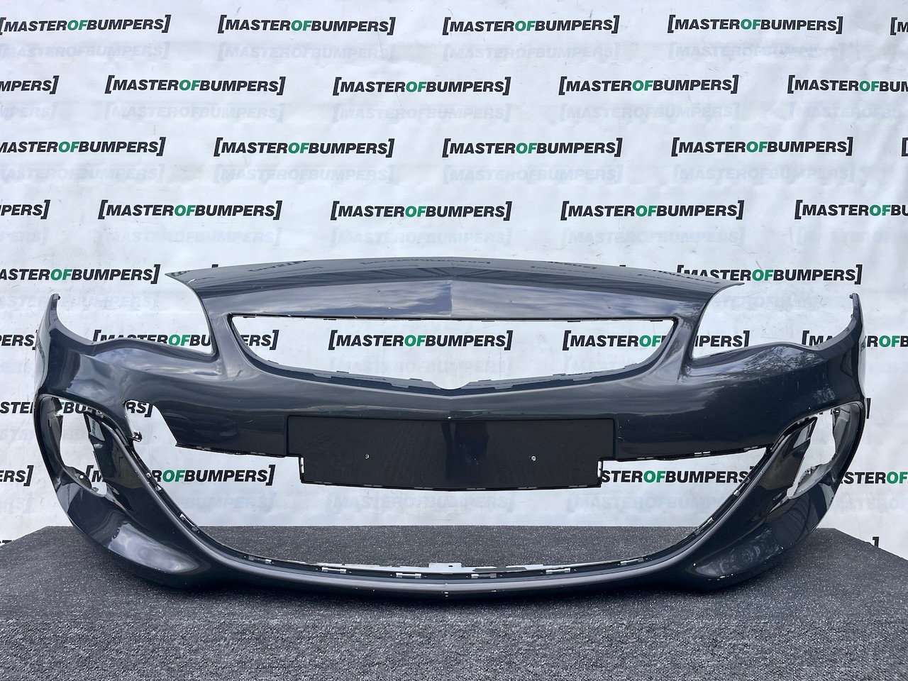 Vauxhall Astra J Limited Hatchback 2014-2016 Front Bumper No Jets Genuine [q357]