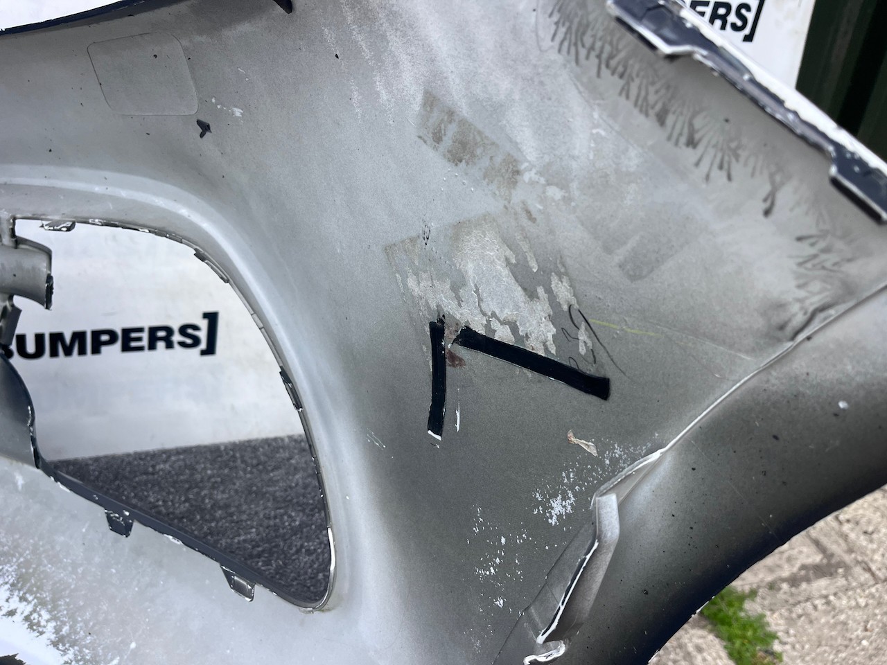 Vauxhall Astra J Limited Hatchback 2014-2016 Front Bumper No Jets Genuine [q357]