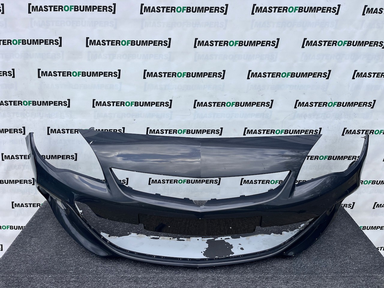 Vauxhall Astra J Limited Hatchback 2014-2016 Front Bumper No Jets Genuine [q357]
