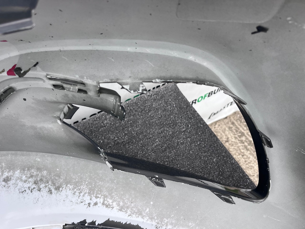 Vauxhall Astra J Limited Hatchback 2014-2016 Front Bumper No Jets Genuine [q357]