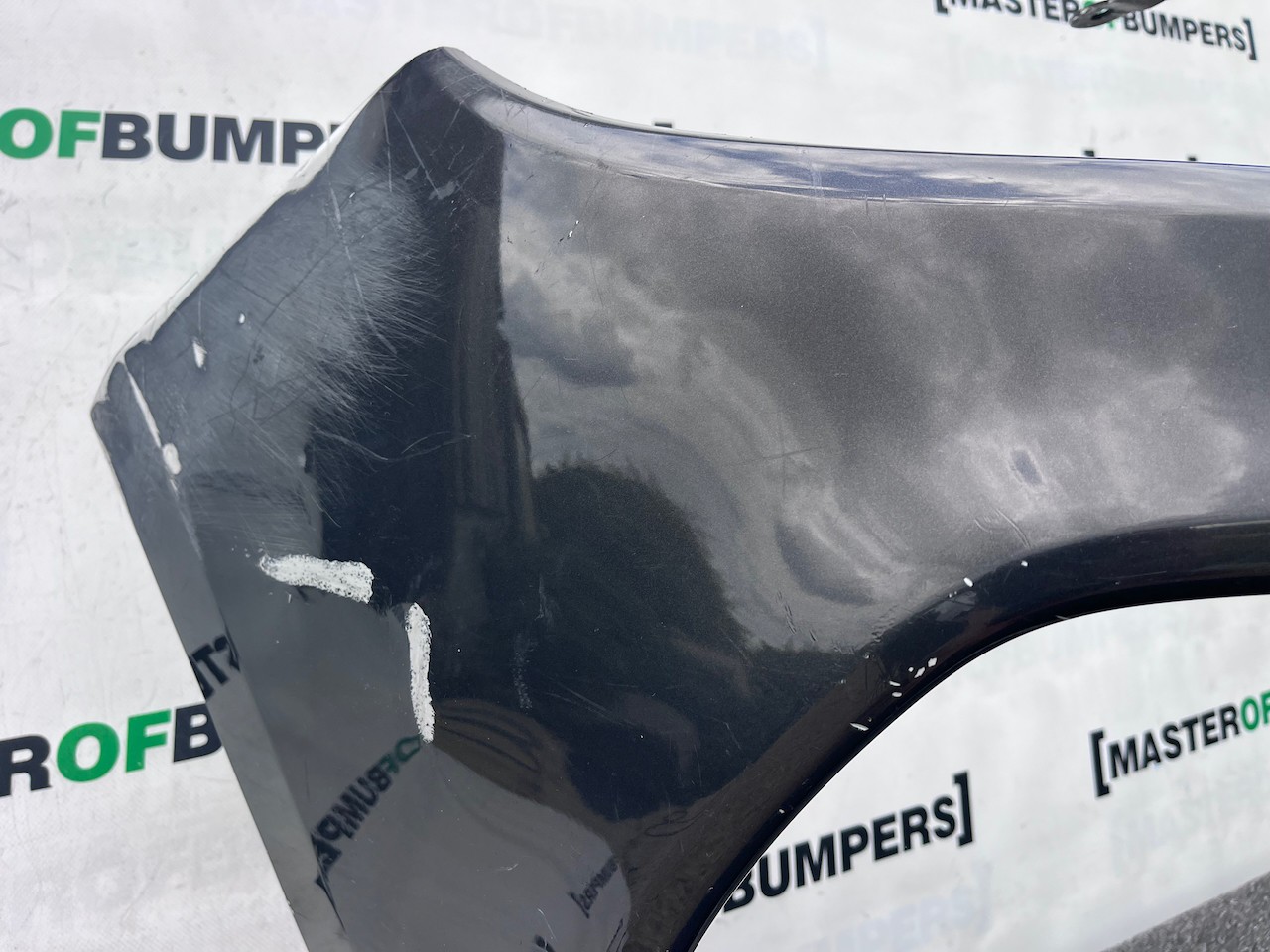 Vauxhall Astra J Limited Hatchback 2014-2016 Front Bumper No Jets Genuine [q357]