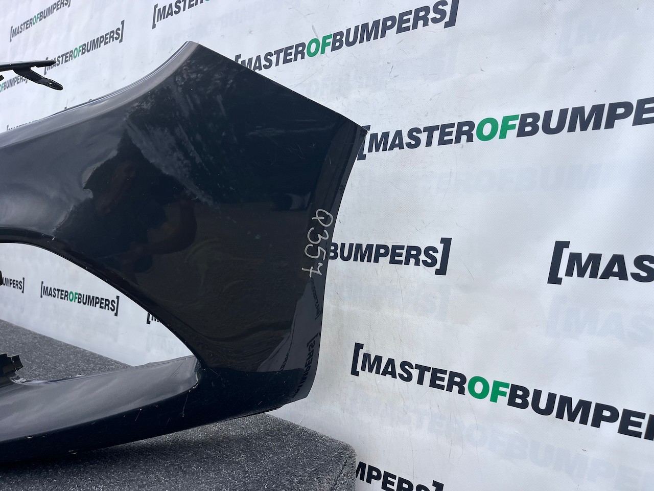 Vauxhall Astra J Limited Hatchback 2014-2016 Front Bumper No Jets Genuine [q357]