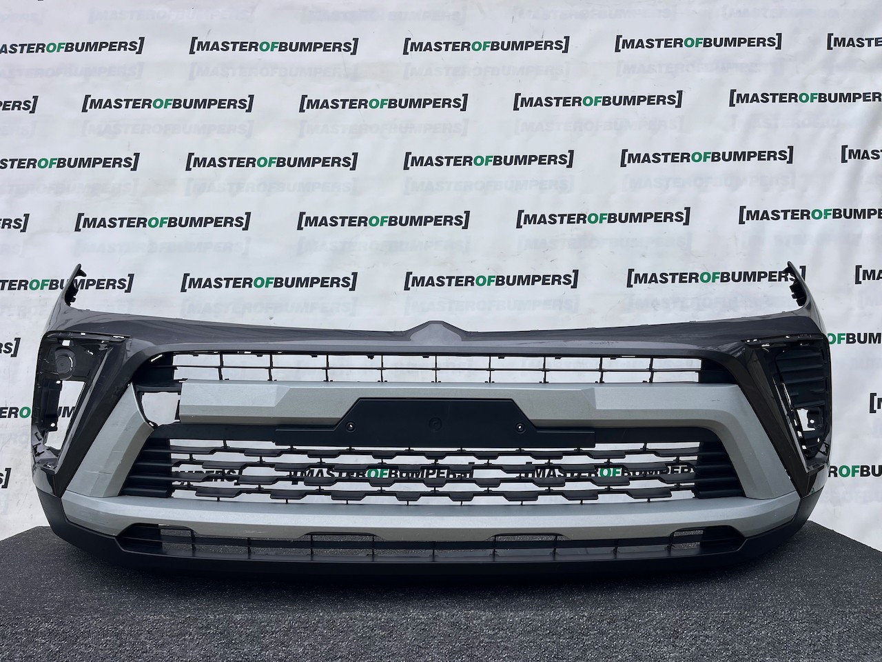 Vauxhall Crossland X Turbo Sri Lift 2021-2025 Front Bumper No Pdc Genuine [q361]