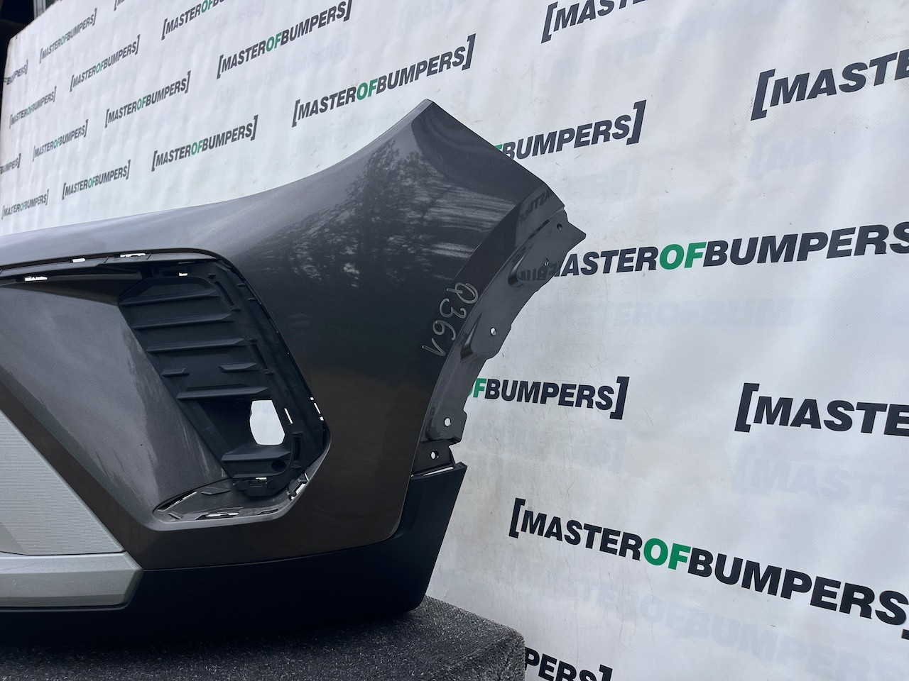 Vauxhall Crossland X Turbo Sri Lift 2021-2025 Front Bumper No Pdc Genuine [q361]