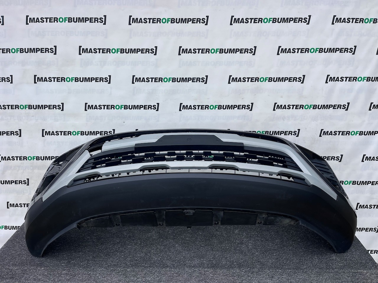 Vauxhall Crossland X Turbo Sri Lift 2021-2025 Front Bumper No Pdc Genuine [q361]