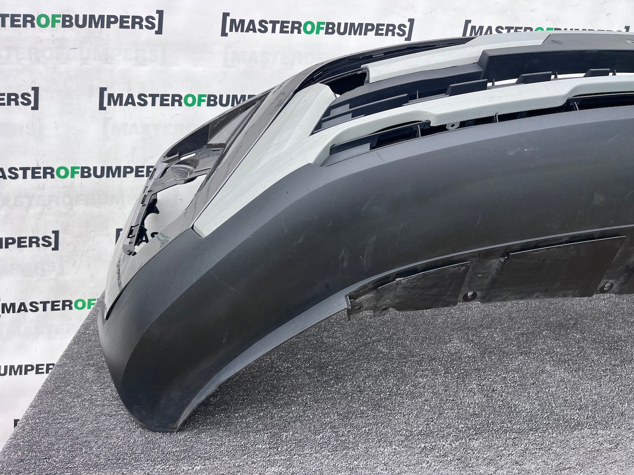 Vauxhall Crossland X Turbo Sri Lift 2021-2025 Front Bumper No Pdc Genuine [q361]