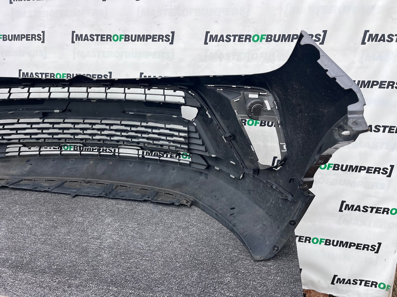 Vauxhall Crossland X Turbo Sri Lift 2021-2025 Front Bumper No Pdc Genuine [q361]