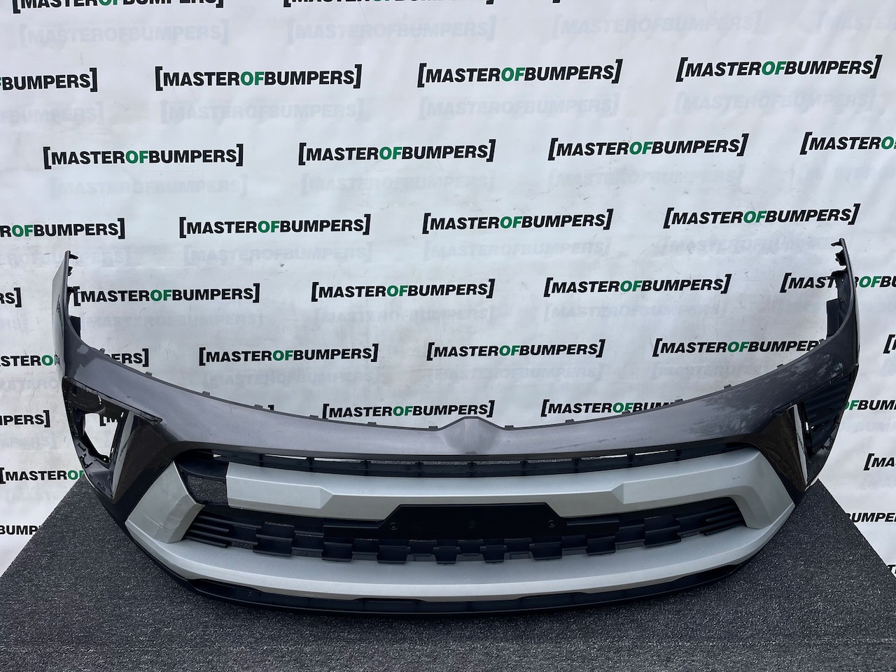 Vauxhall Crossland X Turbo Sri Lift 2021-2025 Front Bumper No Pdc Genuine [q361]