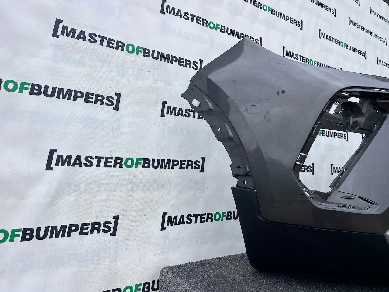 Vauxhall Crossland X Turbo Sri Lift 2021-2025 Front Bumper No Pdc Genuine [q361]