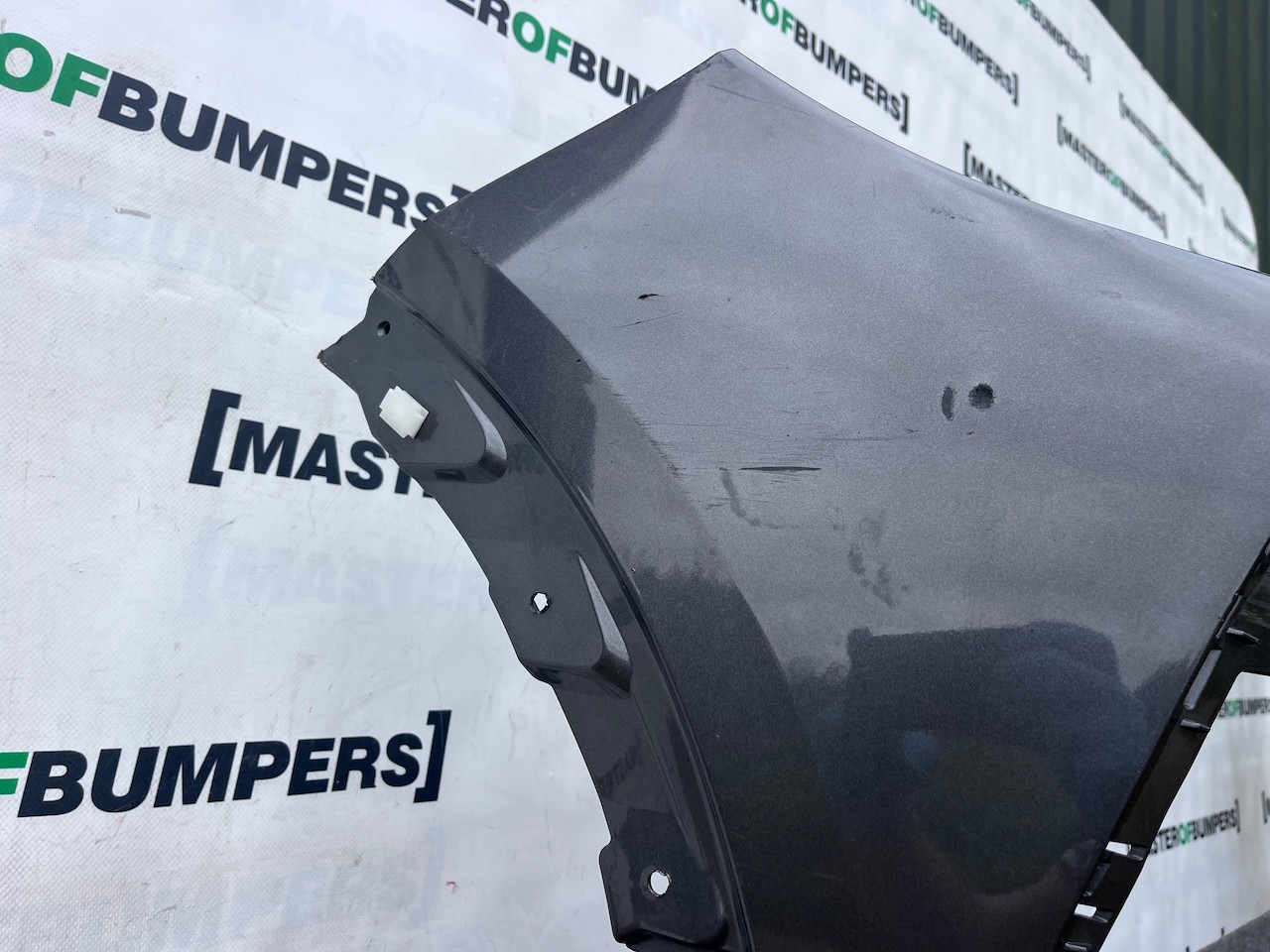 Vauxhall Crossland X Turbo Sri Lift 2021-2025 Front Bumper No Pdc Genuine [q361]