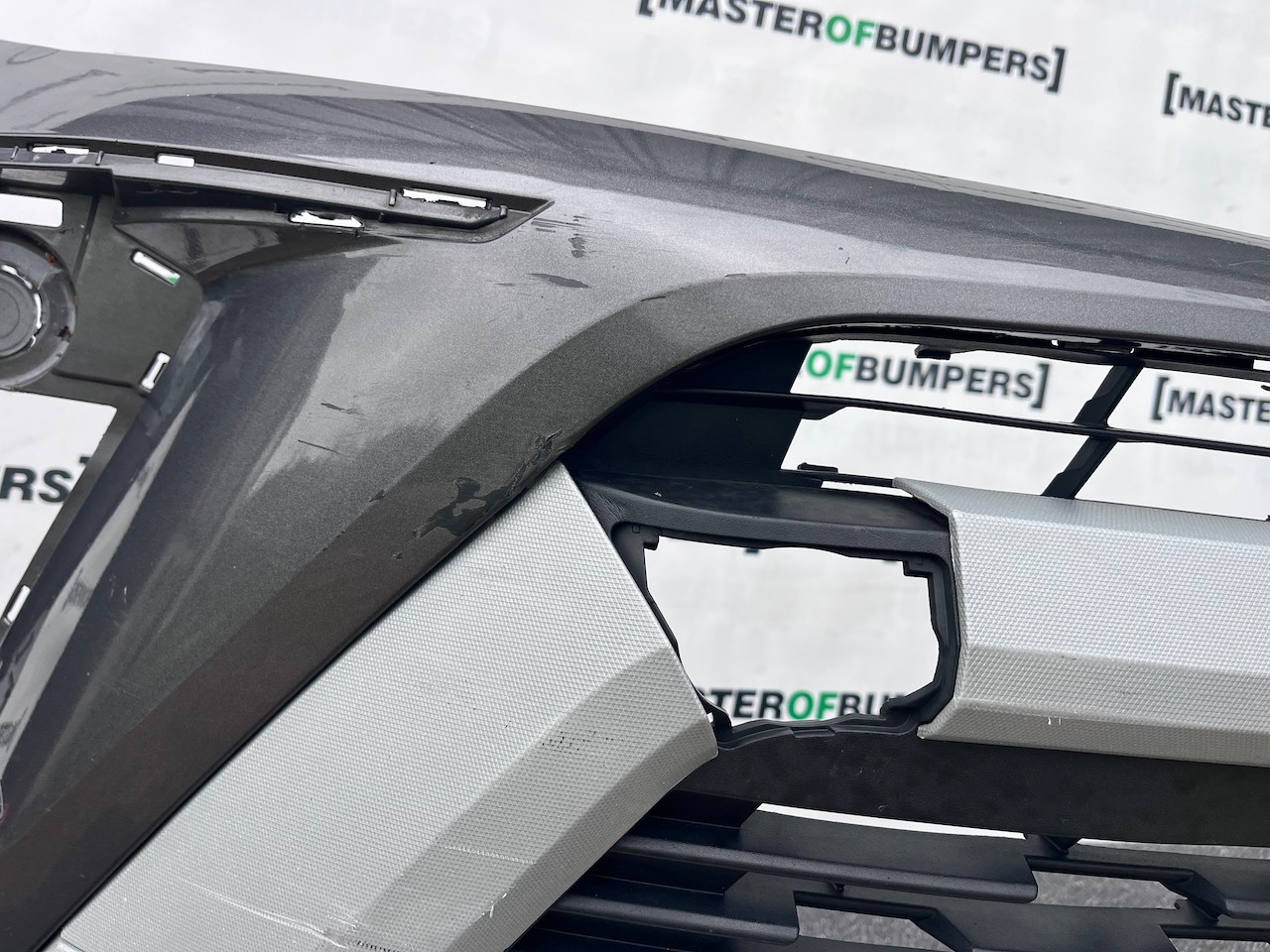 Vauxhall Crossland X Turbo Sri Lift 2021-2025 Front Bumper No Pdc Genuine [q361]