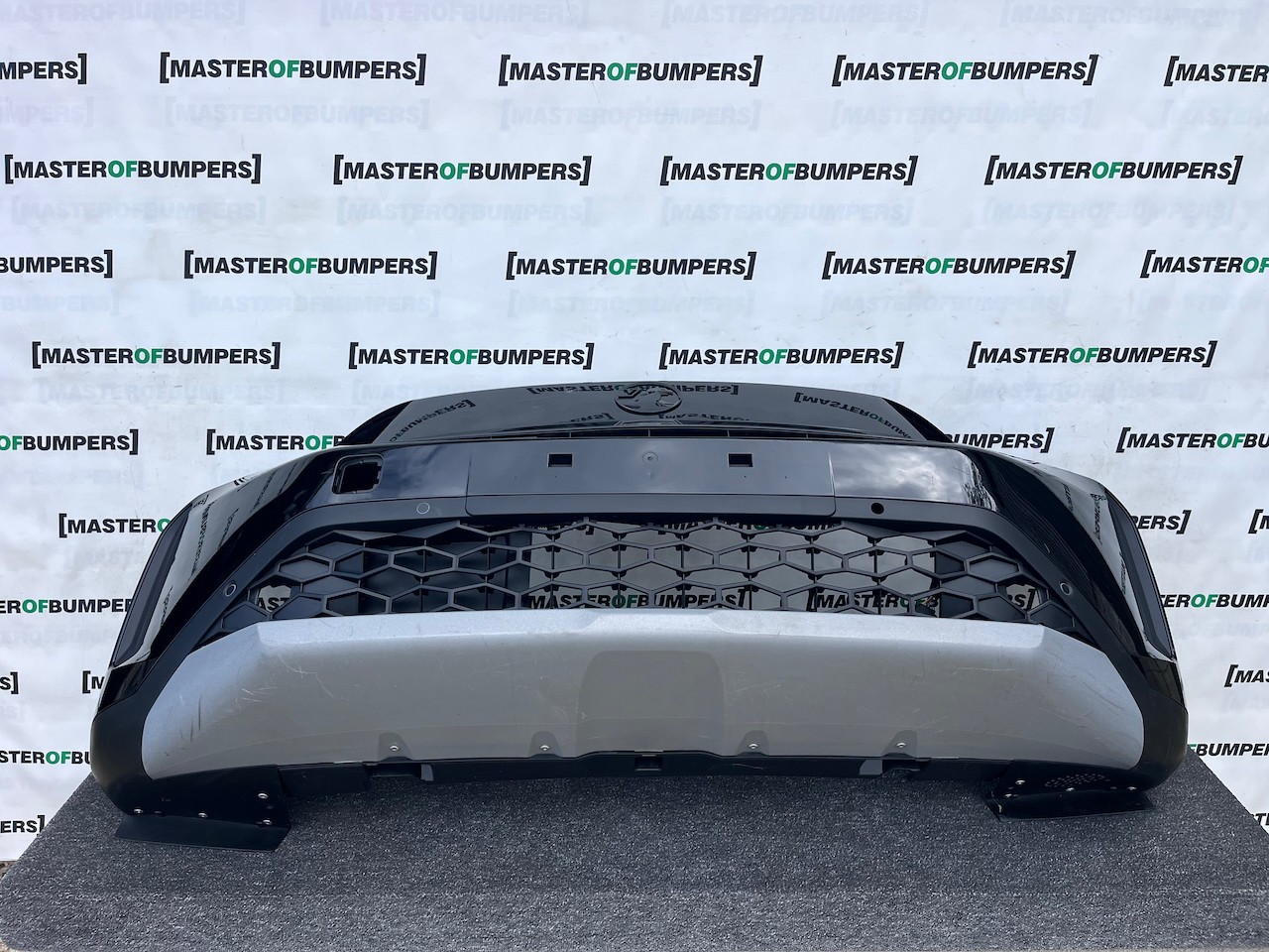 Vauxhall Frontera Gs Hybrid 2025-2027 Front Bumper 6 Pdc Genuine [q363]