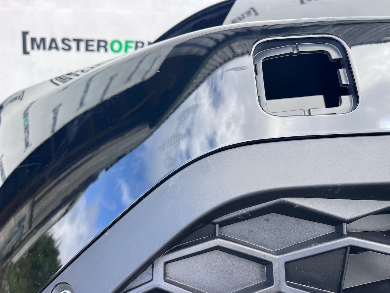 Vauxhall Frontera Gs Hybrid 2025-2027 Front Bumper 6 Pdc Genuine [q363]