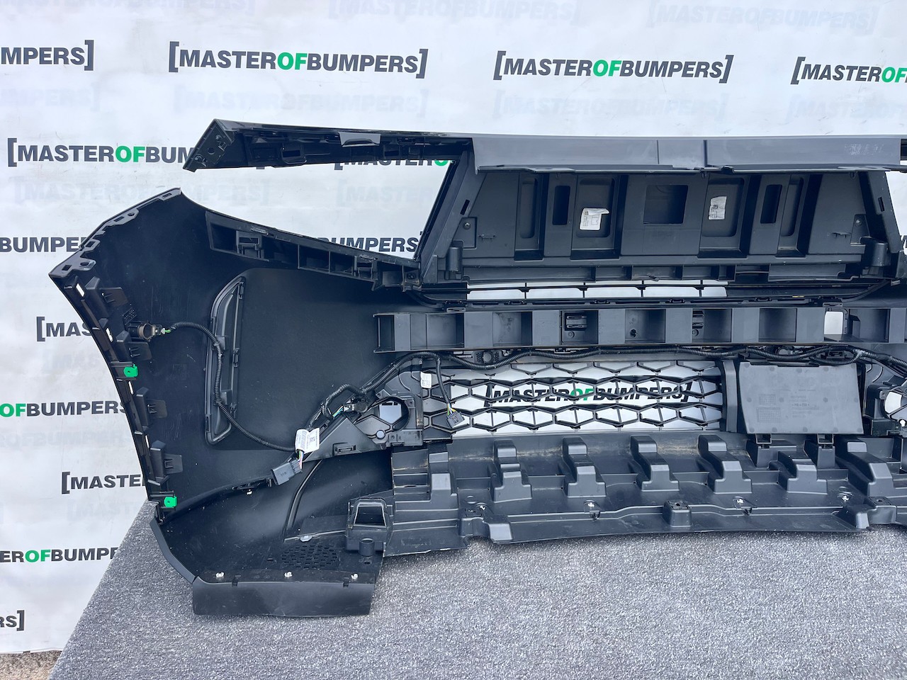 Vauxhall Frontera Gs Hybrid 2025-2027 Front Bumper 6 Pdc Genuine [q363]