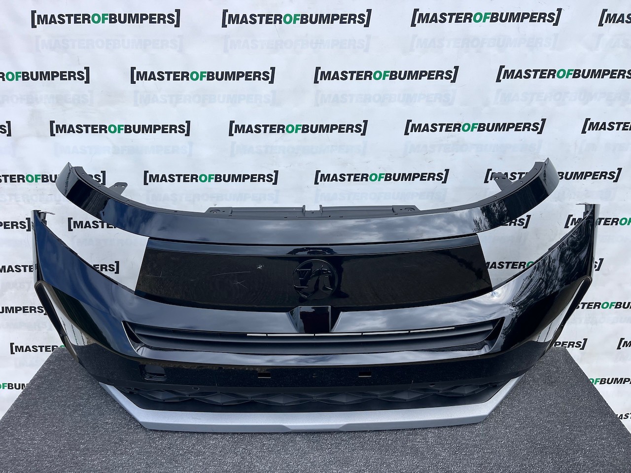 Vauxhall Frontera Gs Hybrid 2025-2027 Front Bumper 6 Pdc Genuine [q363]