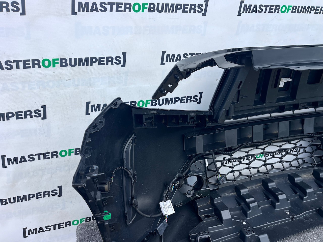 Vauxhall Frontera Gs Hybrid 2025-2027 Front Bumper 6 Pdc Genuine [q363]