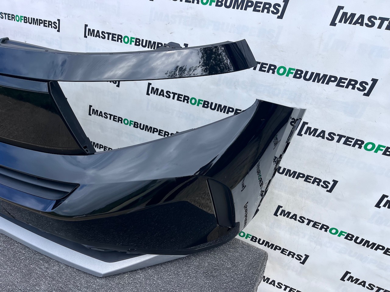 Vauxhall Frontera Gs Hybrid 2025-2027 Front Bumper 6 Pdc Genuine [q363]