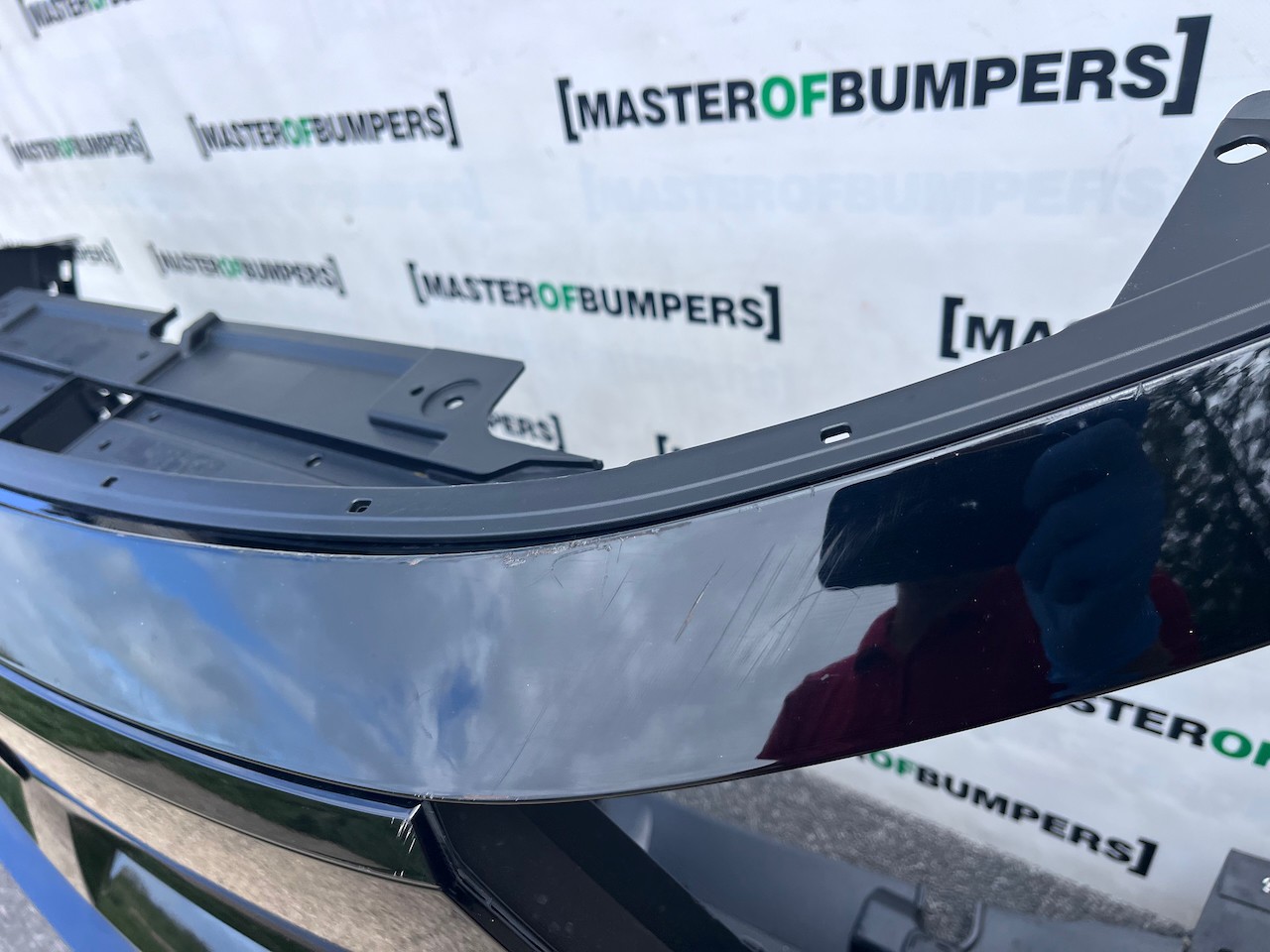 Vauxhall Frontera Gs Hybrid 2025-2027 Front Bumper 6 Pdc Genuine [q363]