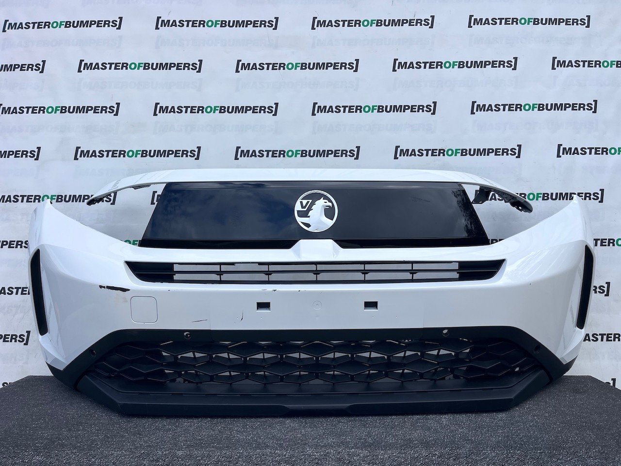 Vauxhall Frontera Gs Hybrid 2025-2027 Front Bumper 6 Pdc Genuine [q365]