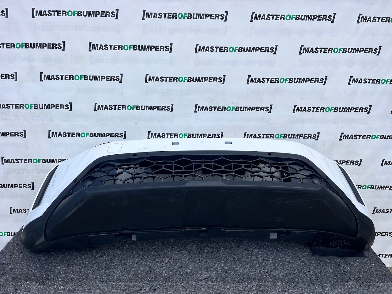 Vauxhall Frontera Gs Hybrid 2025-2027 Front Bumper 6 Pdc Genuine [q365]
