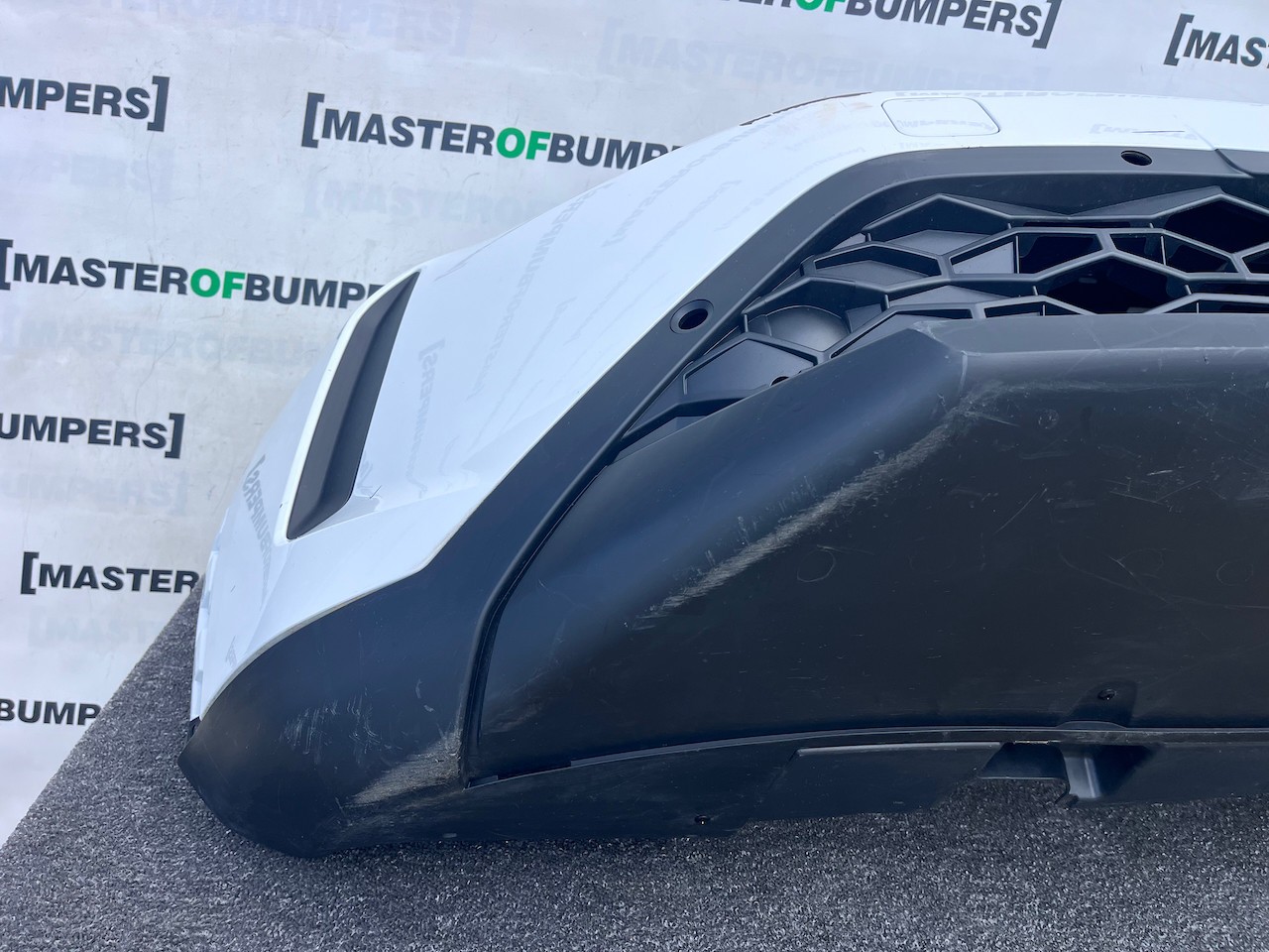 Vauxhall Frontera Gs Hybrid 2025-2027 Front Bumper 6 Pdc Genuine [q365]
