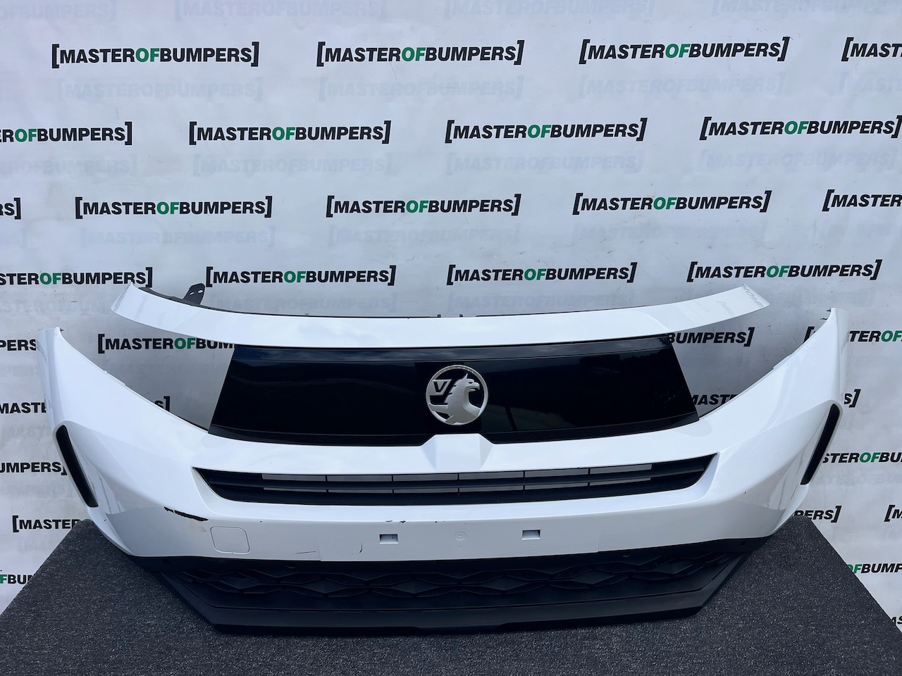 Vauxhall Frontera Gs Hybrid 2025-2027 Front Bumper 6 Pdc Genuine [q365]