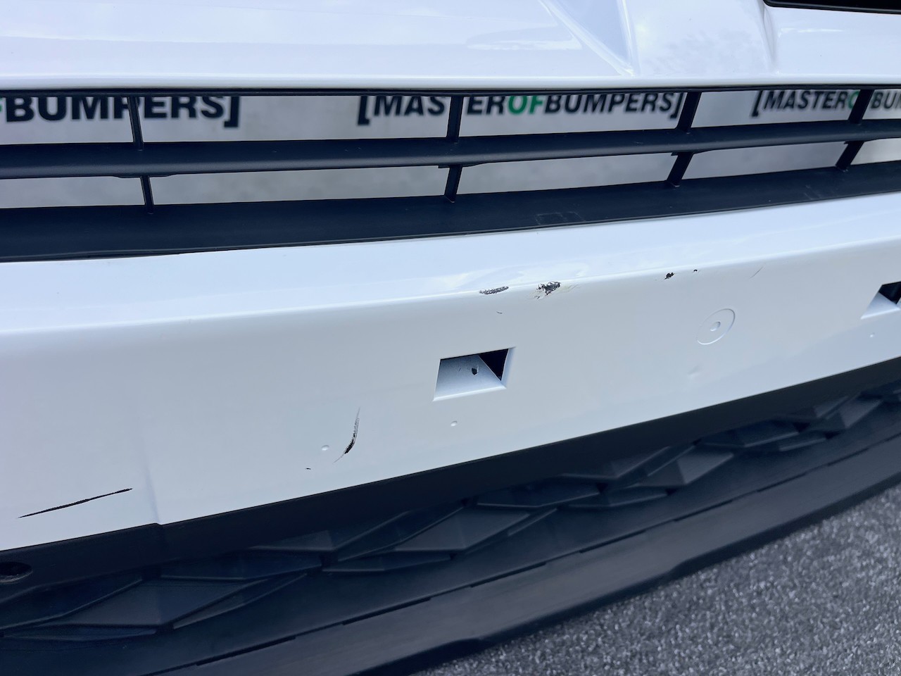 Vauxhall Frontera Gs Hybrid 2025-2027 Front Bumper 6 Pdc Genuine [q365]