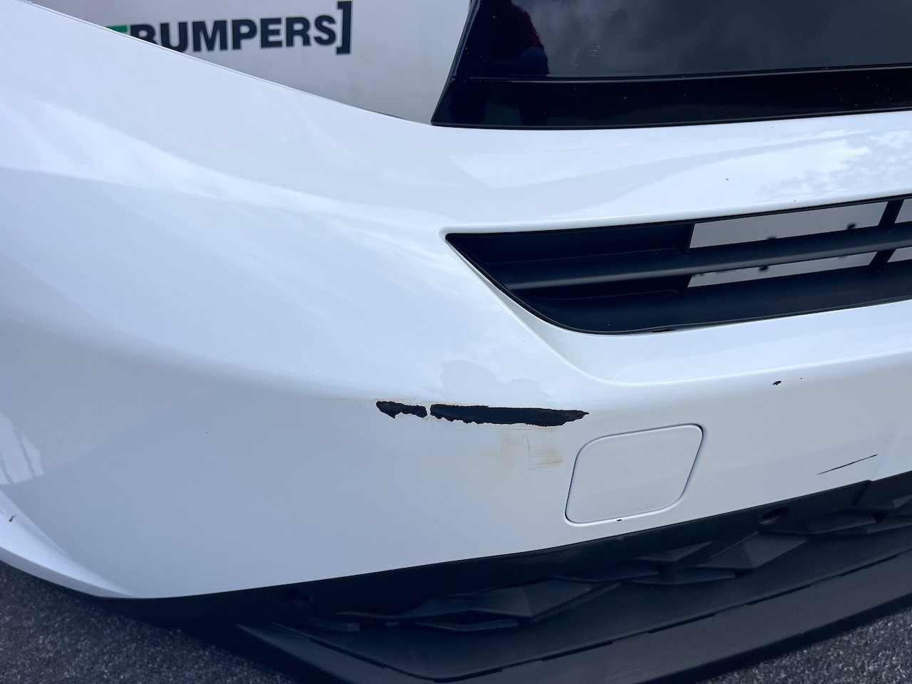 Vauxhall Frontera Gs Hybrid 2025-2027 Front Bumper 6 Pdc Genuine [q365]