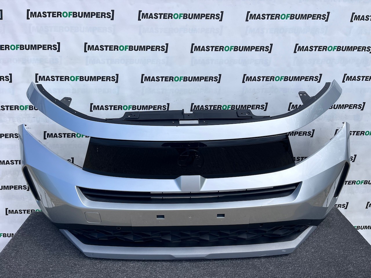 Vauxhall Frontera Gs Hybrid 2025-2027 Front Bumper 6 Pdc Genuine [q367]